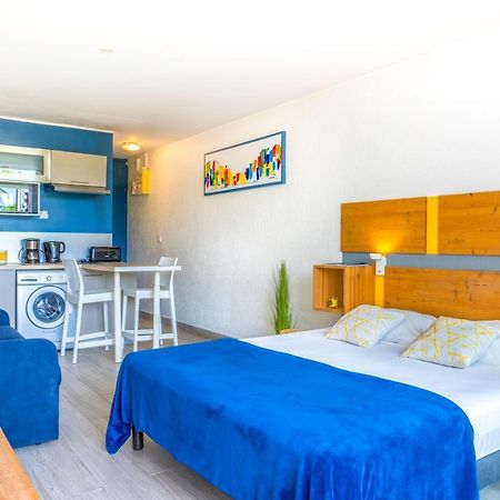 Chaleureux Studio Avec Balcon Face A La Mer - Maripa Le Gosier  Luaran gambar